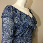 Michael Kors MK Kinley Ruffled Wrap Dress True Nav Photo 6