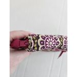 Vera Bradley Very Berry Zip Around Quilted Floral Wallet Twist Lock Retired HTF Photo 6