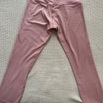Lululemon Dusty Pink Short Leggings Photo 1