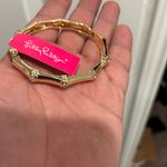 Lilly Pulitzer Gold Bracelet Photo 0