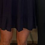 Francesca's Shoes Blue Rain Dress Photo 2