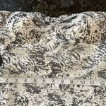 White House | Black Market Ruffle Midi Silk Dress High Low 4 Runs Small Whimsical Photo 9