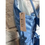 Victoria's Secret  NWT Ruched Shine Cut Out One Piece Swimsuit Size Medium Photo 5