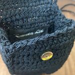 Vintage Rodana crochet crossbody bag Black Photo 2