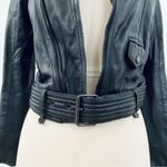 ZARA  genuine moto leather jacket Photo 5