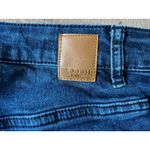 Eloquii  Skinny Stretch Blue Jeans Womens 18 Dark Wash‎ Photo 4