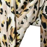 Carbon 38 Womens High Rise 7/8 Legging Watercolor Leopard Pull On Size Small Photo 6