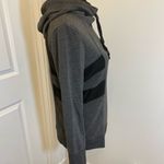 Yogalicious Hooded Lightweight Athletic Sweatshirt Mesh Inserts Activewear Photo 2