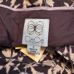 CeCe  Blue & White Linen Blend Open Blazer NWT size S Photo 6