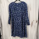 Chaus Women’s 20W Floral Cottagecore Y2K 90s 2000s Vintage Shoulder Pads Dress Photo 3