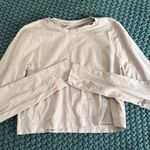 Garage  Cropped Long Sleeve Top Photo 0