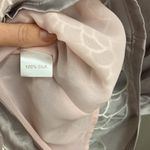 Moschino 100% silk dress with crepe organza flowers xxs Photo 7