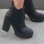 Refresh Chunky Lug Sole Slip On Bootie Photo 0