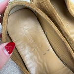 J.Crew  Fringe Trim Suede Brown Leather Loafers Photo 6