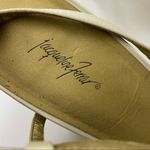Jacqueline Ferrar  • Champagne Cream Glitter Strappy Heels Photo 28