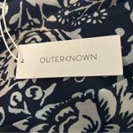 Outerknown Bailey Maxi Dress in Marine Waverly Floral Sz.10 NWT Photo 6