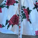Dancing Queen Vintage  USA Tudor Rose-print pleated Western Cowgirl Skirt Sz XS Photo 5