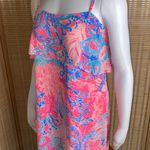 Lilly Pulitzer Lexi Slip Dress, Light Pascha Pink, Aquadesiac Pattern Photo 2