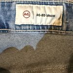 AG ED Denim Womens 27 Jeans High Rise Crop Boot Cut Ripped Distressed Blue Photo 3