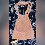 SKIMS NWT! Cozy Knit Halter Bra Top Photo 3
