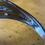 Sleeping Beauty Turquoise Sterling Silver Bypass Ring Size 7 Photo 5