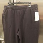 Zella ππ Cozy Up Polar Fleece Sweatpants ~ High Rise Black Large L NWT Photo 11