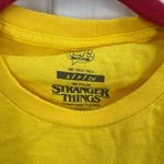Stranger Things Adult Small Surfer Boy Pizza Tshirt Photo 1