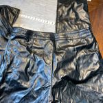Princess Polly Woman’s size 4 black faux leather  pants Photo 3