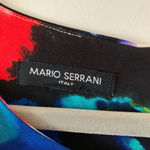 Mario Serrani Italy Watercolor Abstract Sheath 14 Photo 5