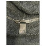 Victoria's Secret Robe Womens Medium Large Black Hoodie Logo Embroidered Belted Photo 10