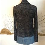 Wet Seal Women’s Open Front Lightweight Marled Layering Cardigan Photo 4