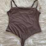 SKIMS Fits Everybody Square Neck Bodysuit Umber Size 4X Photo 0