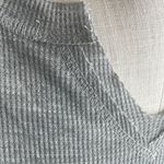 Baea women Gray Flare Sleeve Thermal Knit T Photo 4