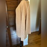 Old Navy Rib Trim V-Neck Sweater Camel Color Size Large Photo 1