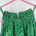 CeCe Dress Size Extra Small Green Halter Swing Floral Tie Back Harmony Blossoms Photo 5