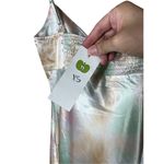 Cider Ruched V Neck Tie Dye Cami Mini Dress Size XS Photo 7