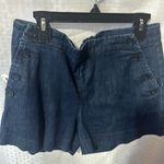 Banana Republic  button pockets Jean shorts Photo 0
