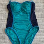 Loft Beach Colorblock One Piece Swimsuit 4 Photo 0