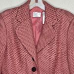 Vintage Emma James Liz Claiborne Blazer Pink Size 8P Photo 4