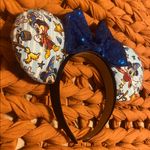 Handmade Disney Sorcerer Mickey Ears Blue Photo 2