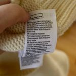 & Other Stories &Other Stories Cream White Knit Floral Embroidered Crewneck Sweater Photo 4