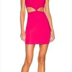 superdown Lucia Cut Out Mini Dress in Pink Large Photo 0