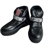 Juicy Couture NWT Black Veronica Winter Platform Ankle BOOT SZ-7 Photo 2