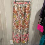 Petal and Pup Cute floral flowy boho lightweight pull on pants  pockets beach pool Photo 10