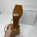 By FAR TANYA KRAFT PATENT LEATHER in NUDE sz 40 F2 Photo 7