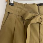 ZARA Paper Bag Casual Pants NWT Photo 1