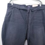 NYDJ Lift Tuck Marilyn Straight High Rise Tie Belt Photo 1