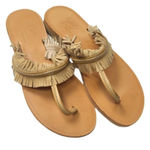 Joie  Women's Summer Sandals Suede Detailed Size 6 US Photo 0