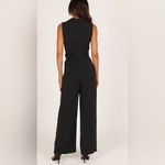 Petal and Pup NEW Sienna Belted Jumpsuit Small Photo 4