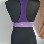 Lululemon Purple Racerback Bra Photo 4